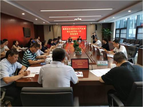 The State Intellectual Property Office investigates the relevant work of intellectual property protection in Jiangsu Province