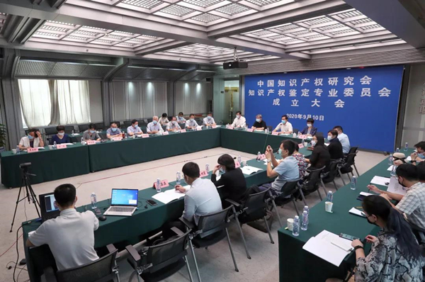 Intellectual property appraisal committee of China Intellectual Property Research Association established